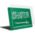 Saudi Arabia Flag Distressed MacBook Air 13in M1 (2021) Case plus Skin